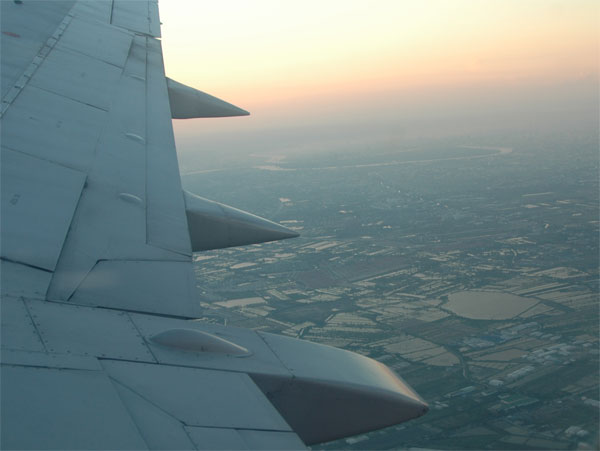 Фотки из самолета