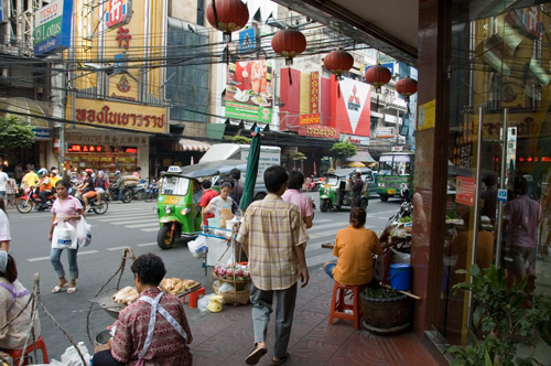 Бангкок. Китайский квартал